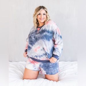 Tie Dye Lounge Set